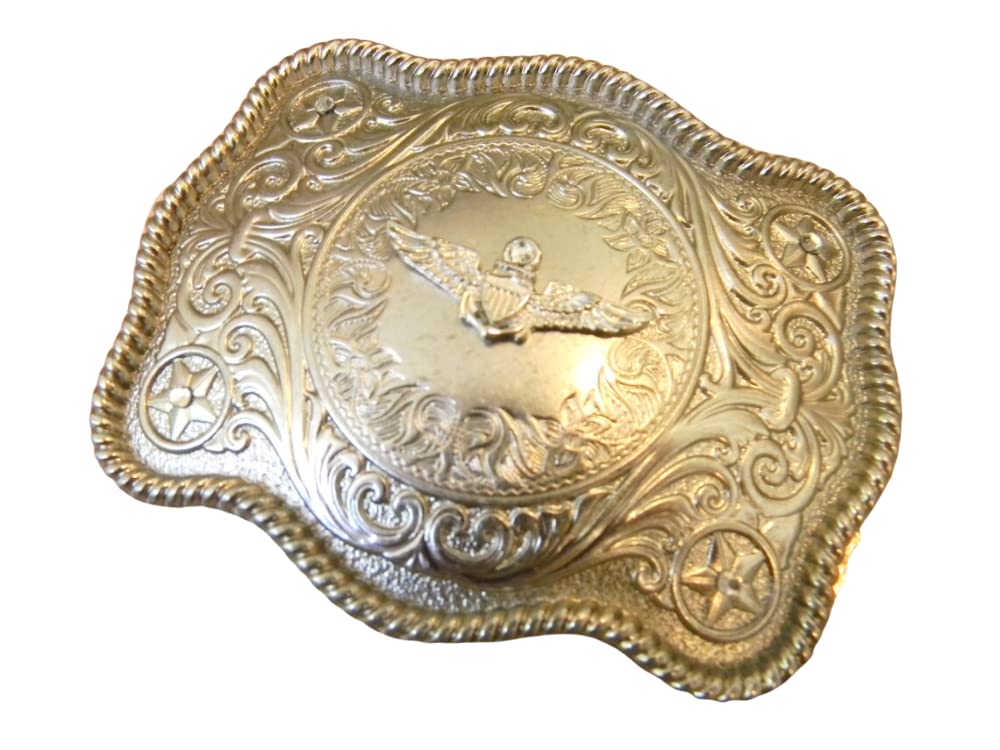 Pilot Wings Belt Buckle, Flight 