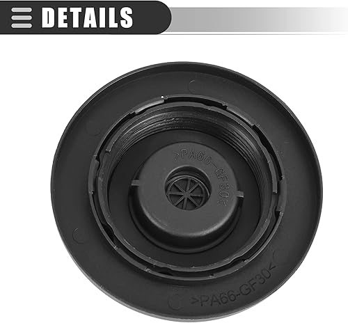 Miniatura 5 de Motoforti Tapa del radiador Cubierta de expansión del tanque de refrigerante, para Ford Expedition 1997, 1998, 2001, 2004, 2005, 2006, 2007,