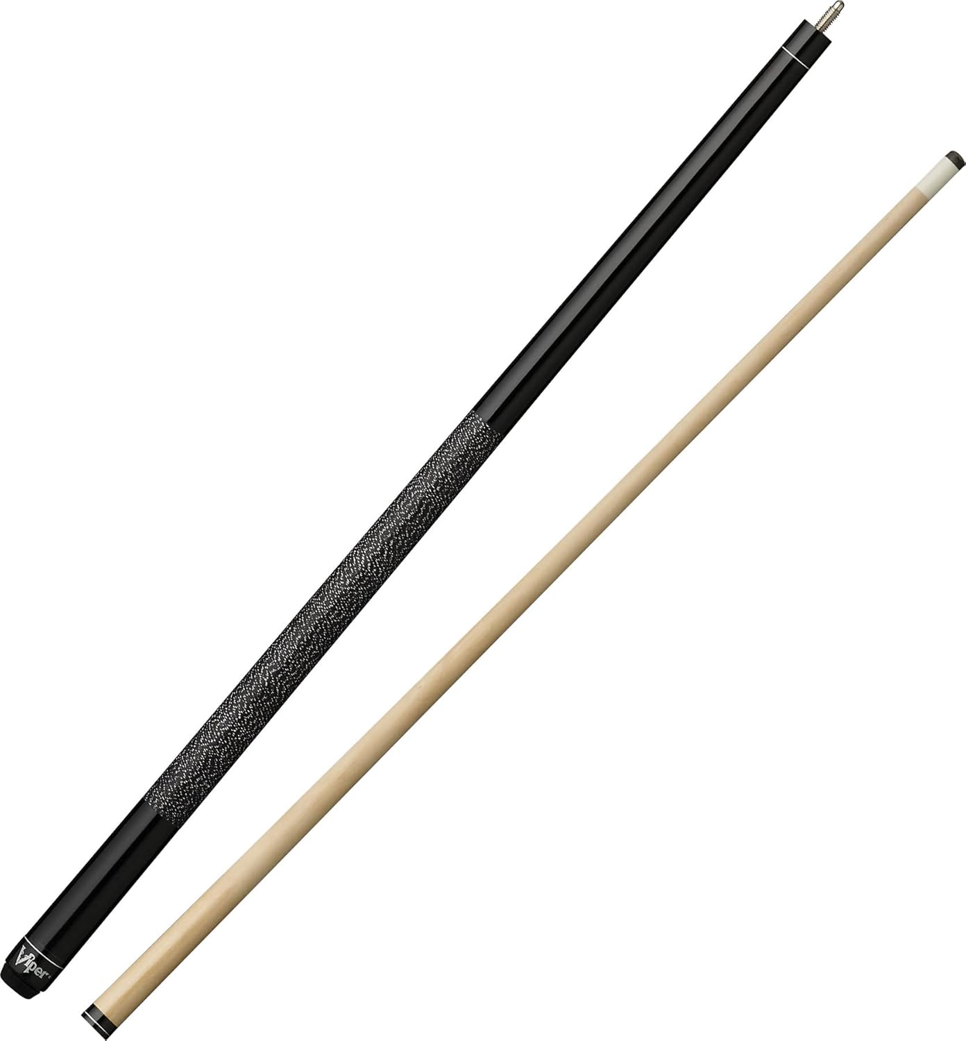 Viper Elite Series Black Unwrapped Cue and Casemaster Cono Case