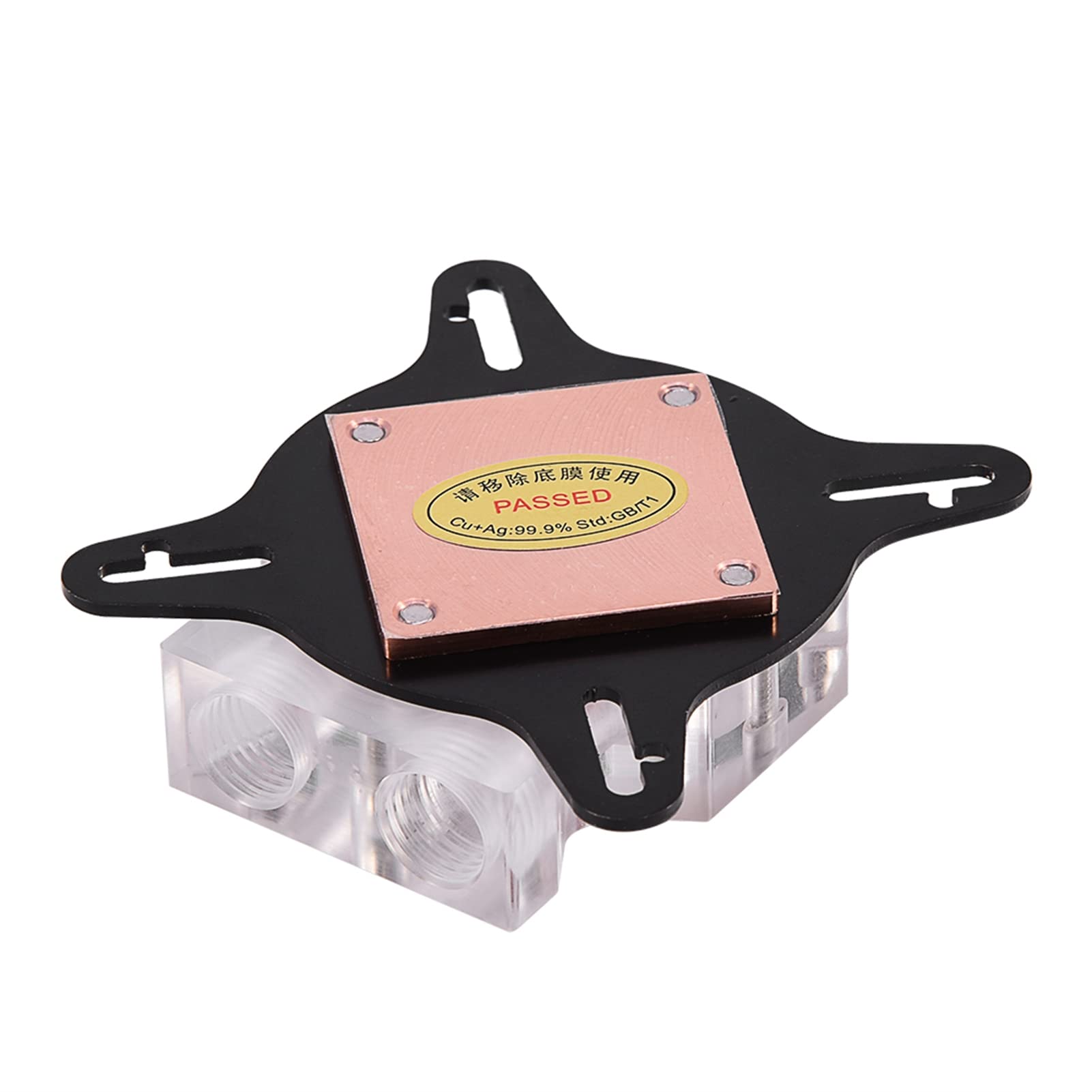 GPU Water Cooling Block, GPU Cooler Universal Red Copper for Computer PC GPU-image-44