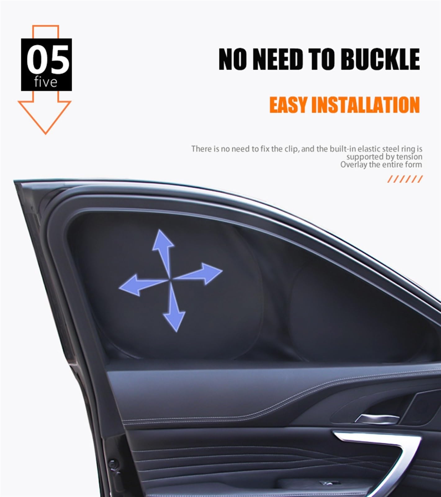 Parasoles Coche Parasol Para Ventana Coche Con Ventosas Para Tesla Para Modelo 3 Para Highland 2024 Para Modelo Y Parasol Privacidad Parabrisas Delantero Y Trasero Parasol Coche Lateral(MY front winds