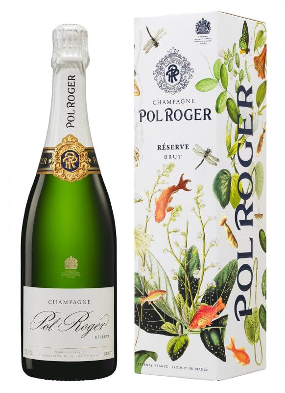 Pol Roger Brut Réserve avec étui - Champagne - bouteille 75 cl
