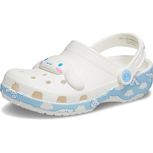 Crocs Unisex-Child Classic Hello Kitty Clog