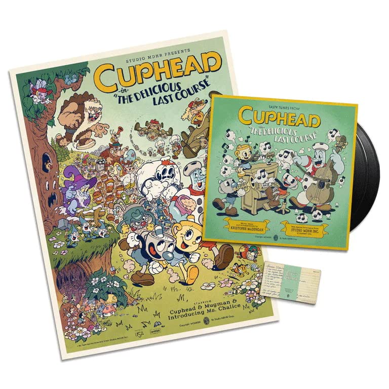 Miniatura 5 de Cuphead The Delicious Last Course Soundtrack Video Game Soundtrack Audio