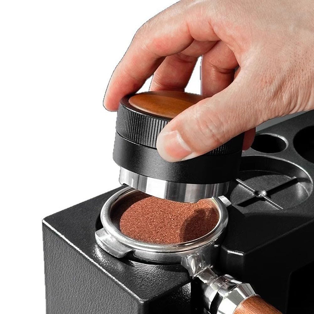 Pigiatore per espresso e Acciaio 51mm per professionale Pigiatore
