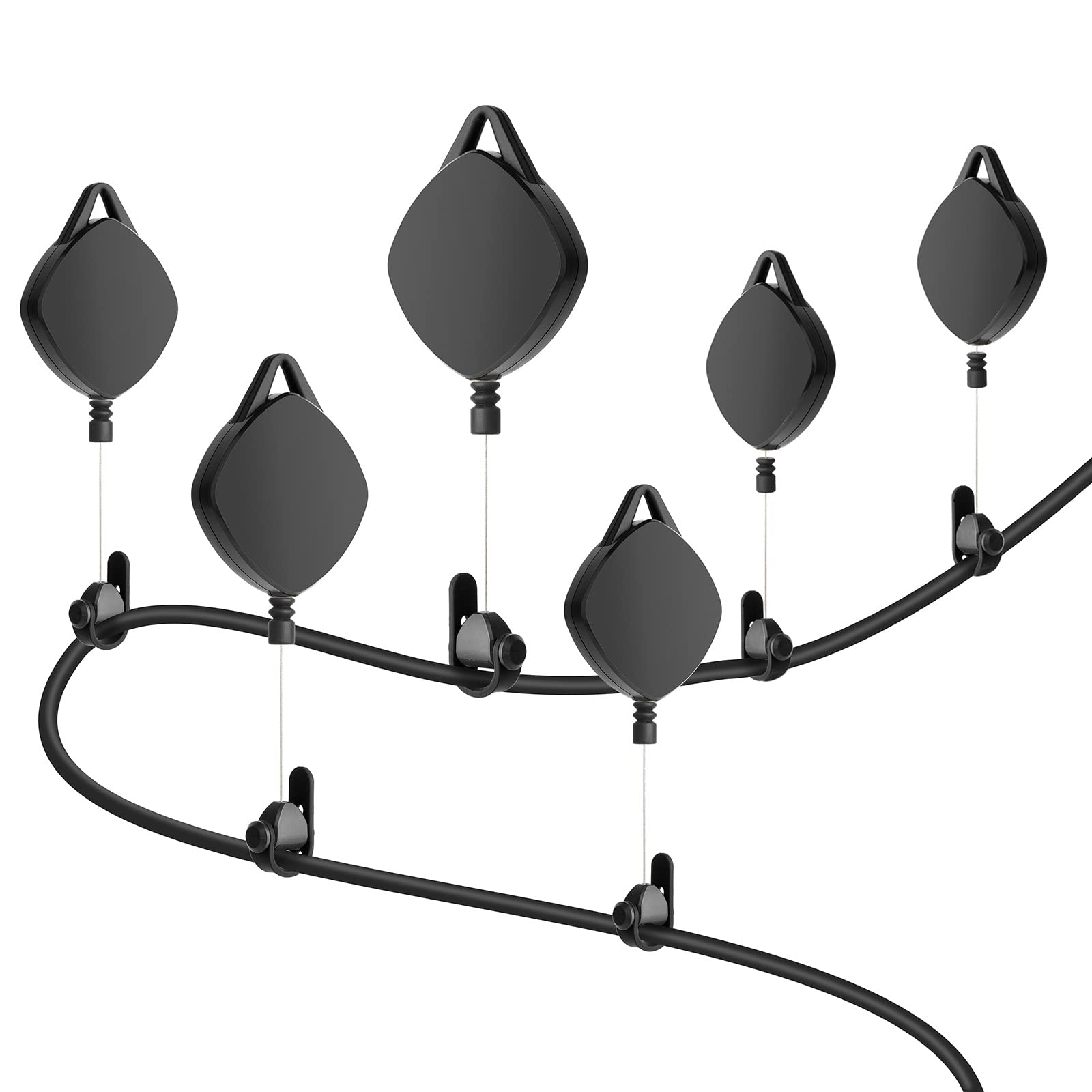 Realtà Virtuale Cuffia Gestione Cavo Retrattile Rotazione Soffitto Puleggia Fissa Accessori Pratici