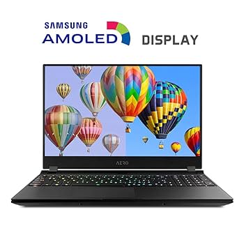 ノートPC GIGABYTE AERO 15inch 4K oled 1T SSD GIGABYTE AERO 15 OLED（2021）の実機レビュー - the比較