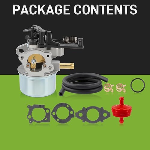 Miniatura 5 de 594287 799154 120P02 0001 Reemplazo del carburador para 595390 120P02 0001 591597 593380 120P02 0001 121S02-0011-F1 110P00 2 000 3 F1 para Craftsman