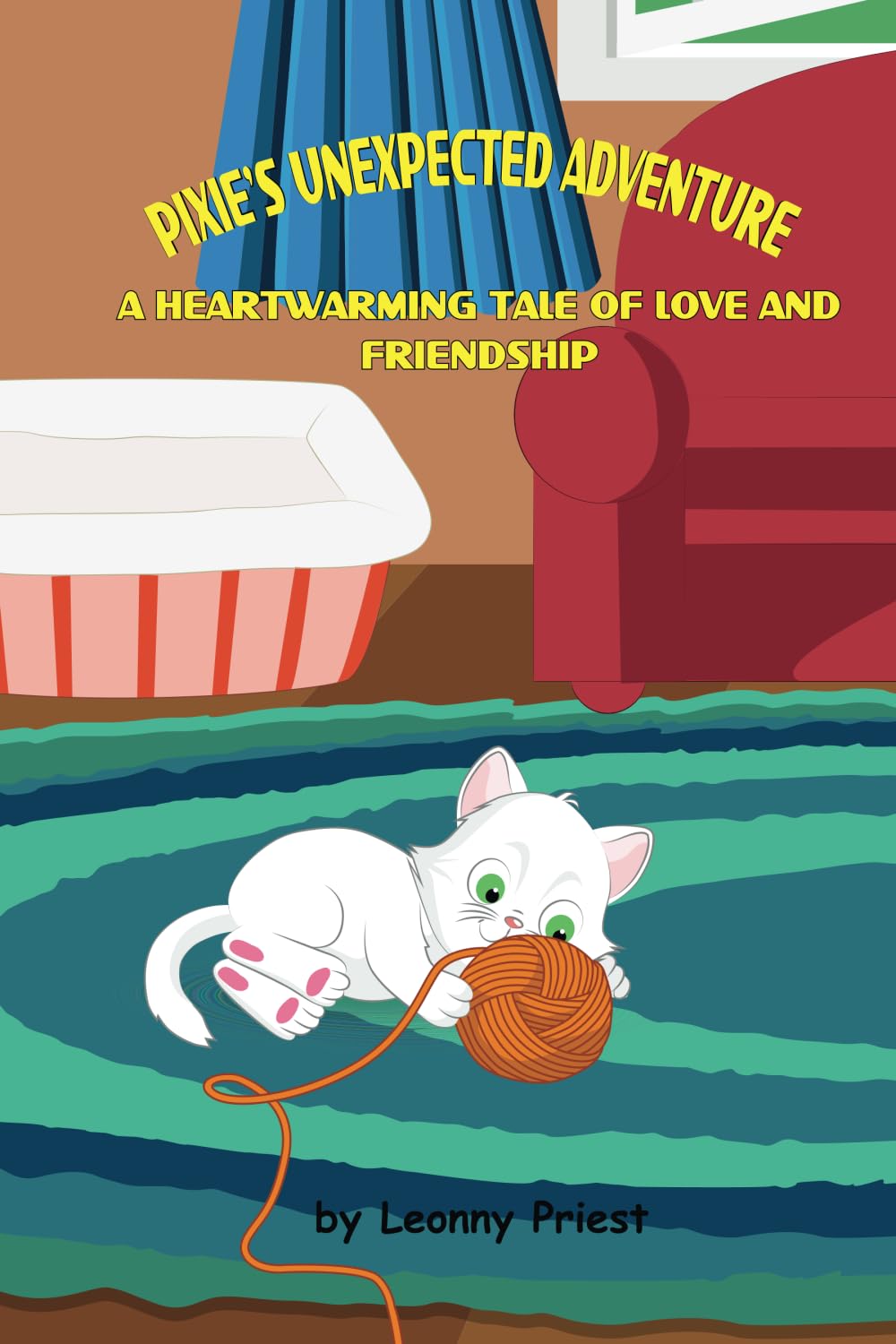 Pixie's Unexpected Adventure: A Heartwarming Tale of Love and Friendship (The Pixie's Trilogy)