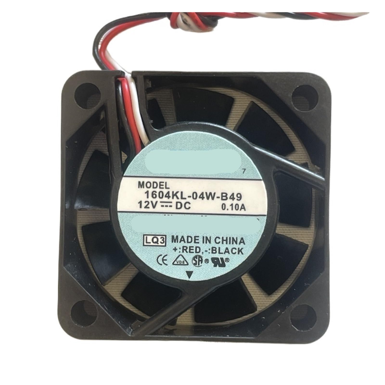 YMUGUEGH 1608Kl-05W-B39 4010 40mm DS04010B12H DC 12V 0.1A cooling fan(1604KL-04W-B49)