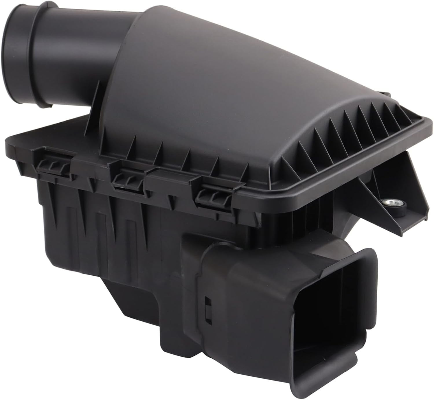 TRQ Engine Intake Air Box Filter Housing Compatible with 2005-2010 Ford Mustang