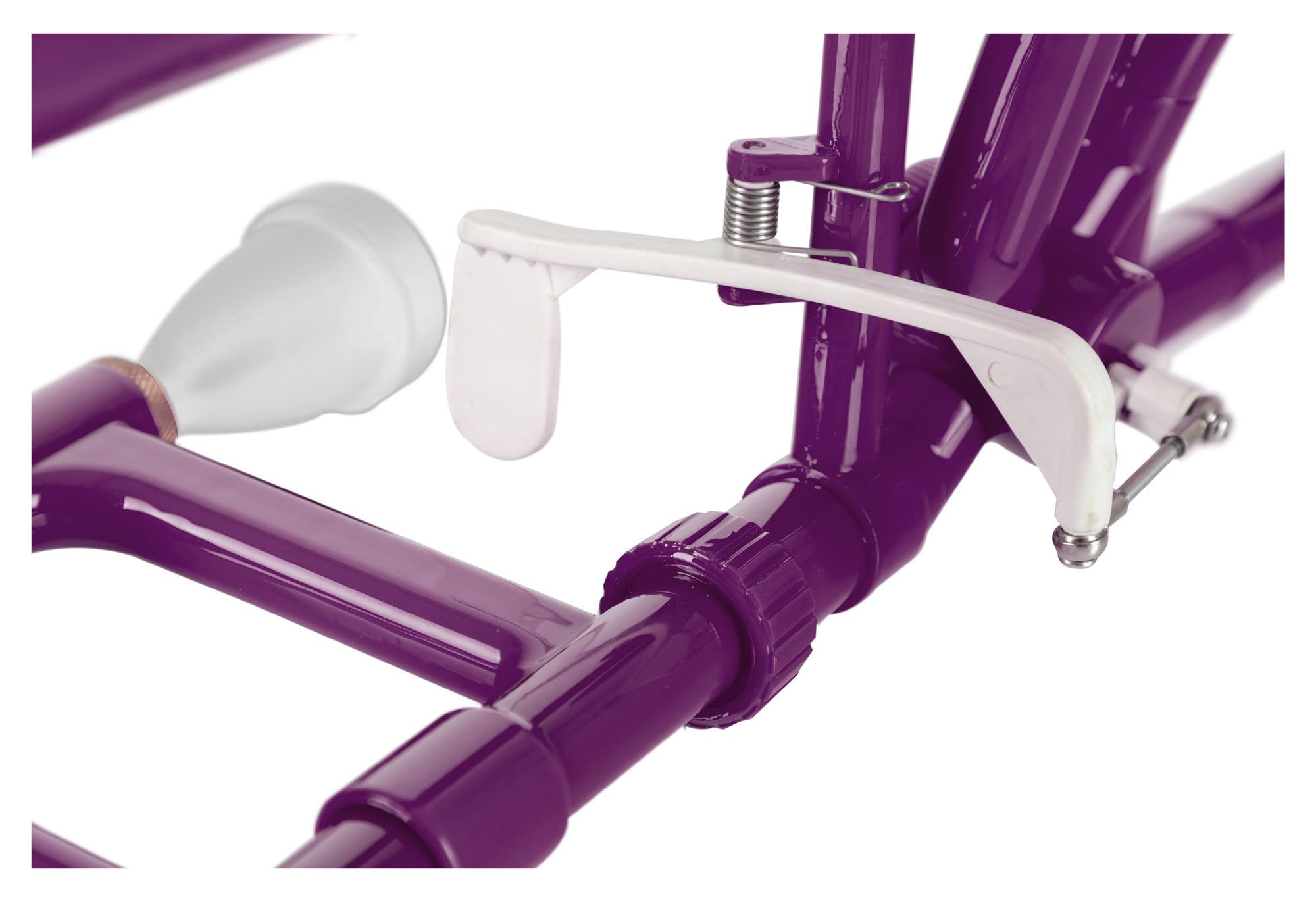 Classic Cantabile MardiBrass Trombone Quart en ABS plastique - Accord Bb/F - Coulisse en fibre de verre - 850g léger - Perçage : 13,9 mm - avec embouchure et housse - violet