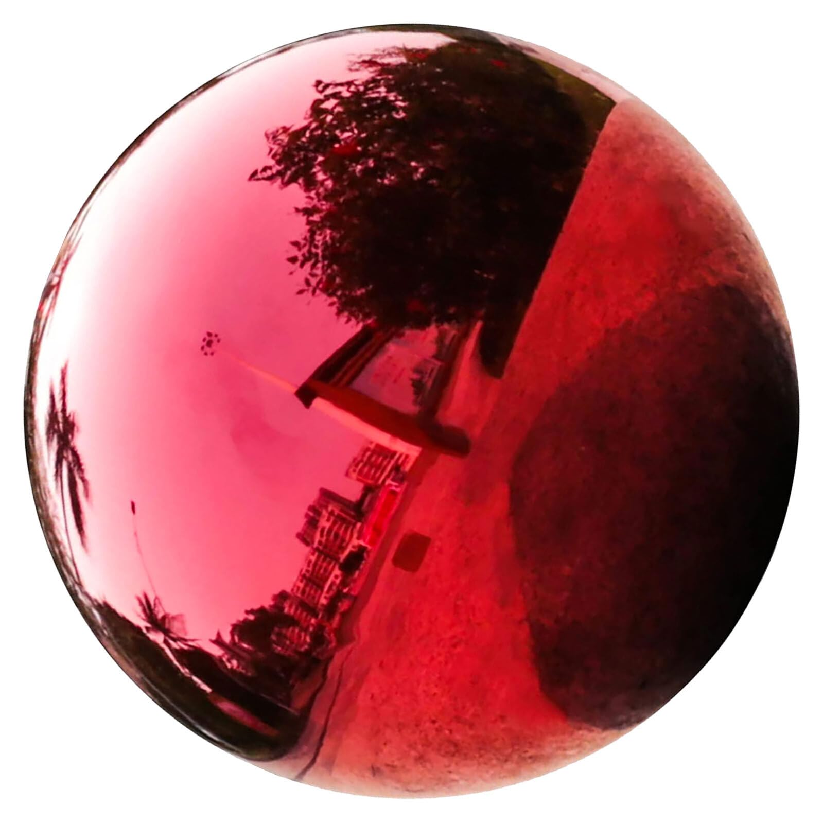Sfera Decorativa Da Giardino Decorazione Per Esterni Sfere Riflettenti Da Giardino In Acciaio Inossidabile Lucidato