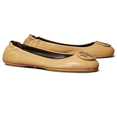 Tory Burch Minnie Travel Ballet With Leather Logo Women