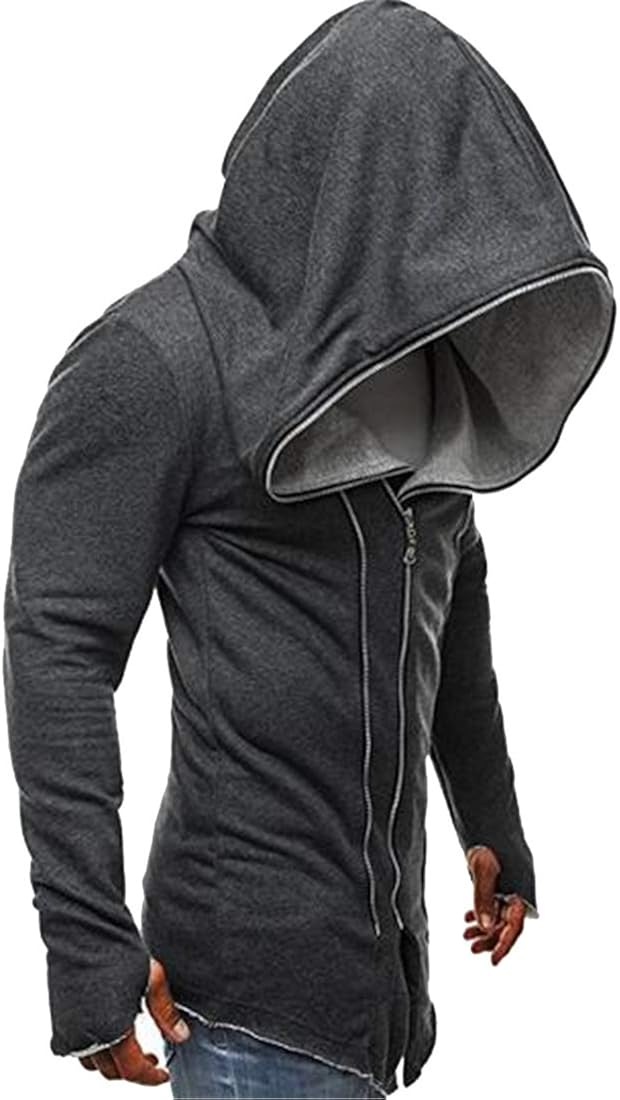 sweatshirt with finger holes