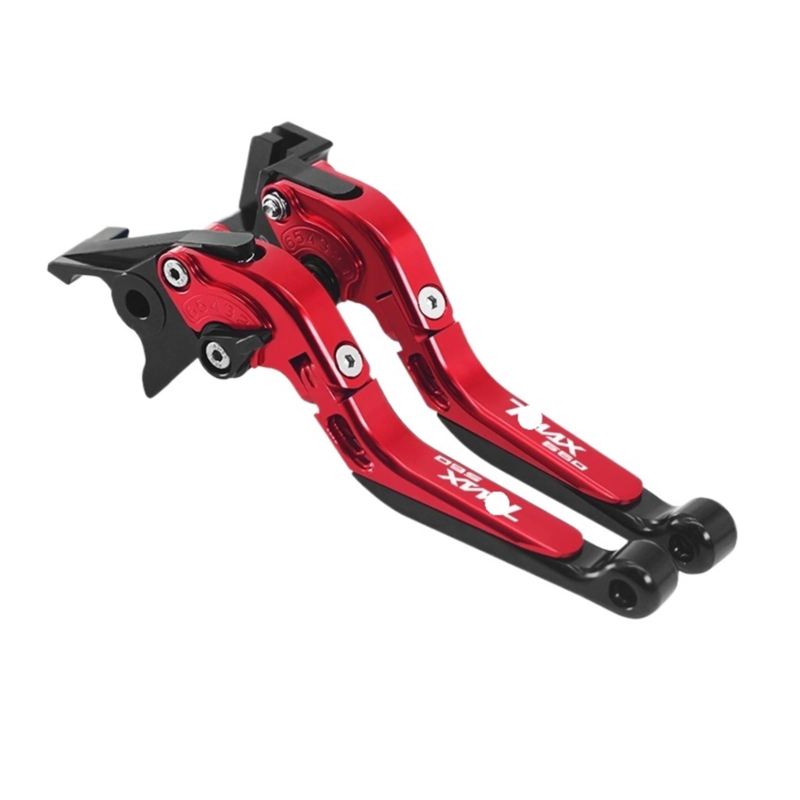 YWQJIOPM Motorcycle Brake Clutch Lever Motorcycle Adjustable Extendable Folding Brake Clutch Levers for TMAX530 DX/SX TMAX 560 TMAX560 TMAX Tmax530 Tmax560