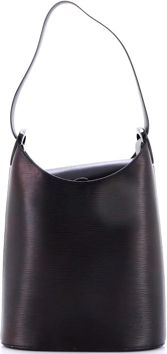 Pre-Loved Verseau Handbag Epi Leather, Black