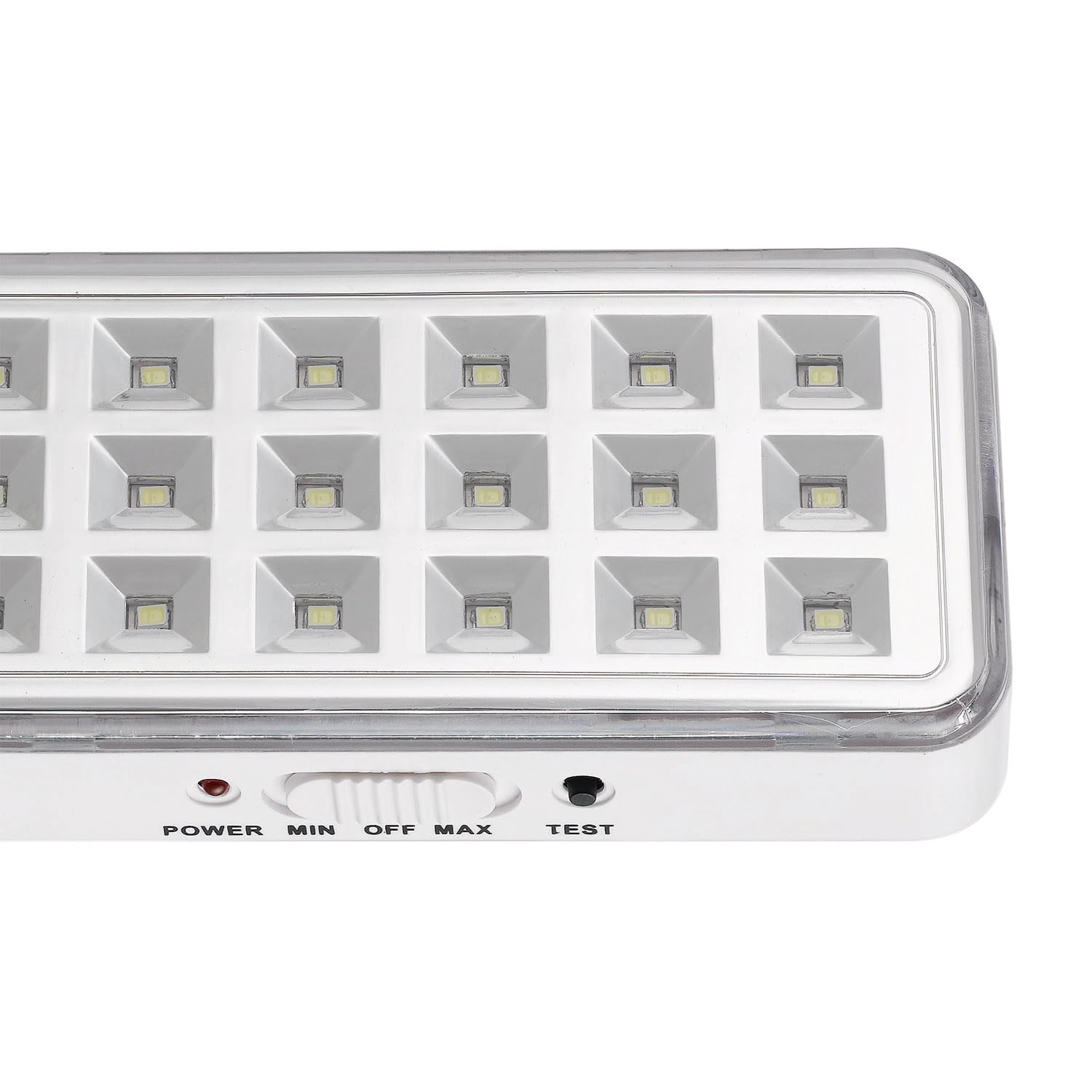 LEDBOX Pack 5 x Luz de emergencia Led EMERLUX F515, No permanente, Blanco frío