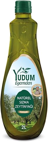 Yudum Egemden Yumuşak Lezzet 2 lt Sızma Zeytinyağı Pet