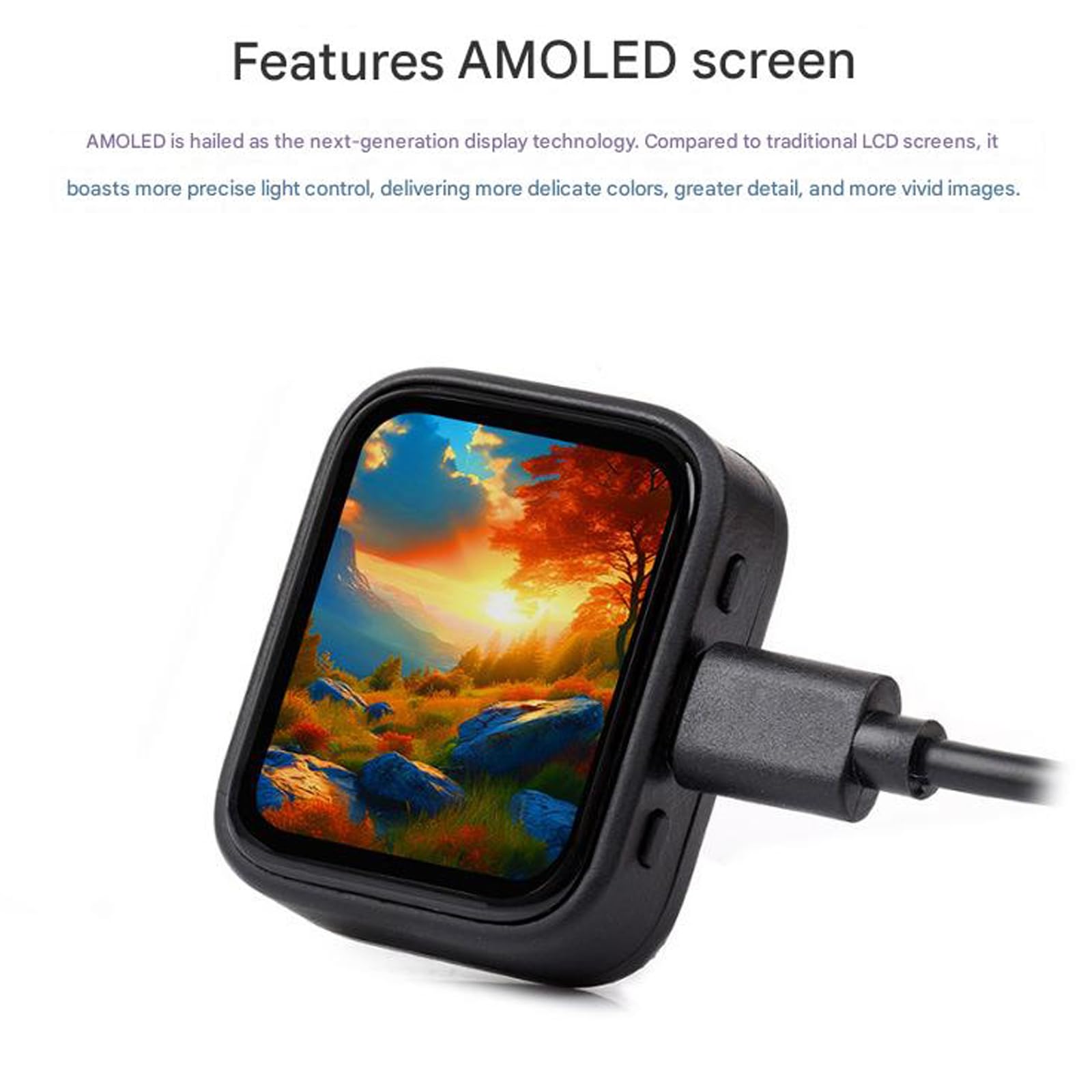 Scheda di sviluppo AMOLED Touch da 1,8 pollici avanzata per prototipazione vocale e applicazioni Maker Scheda di sviluppo touch