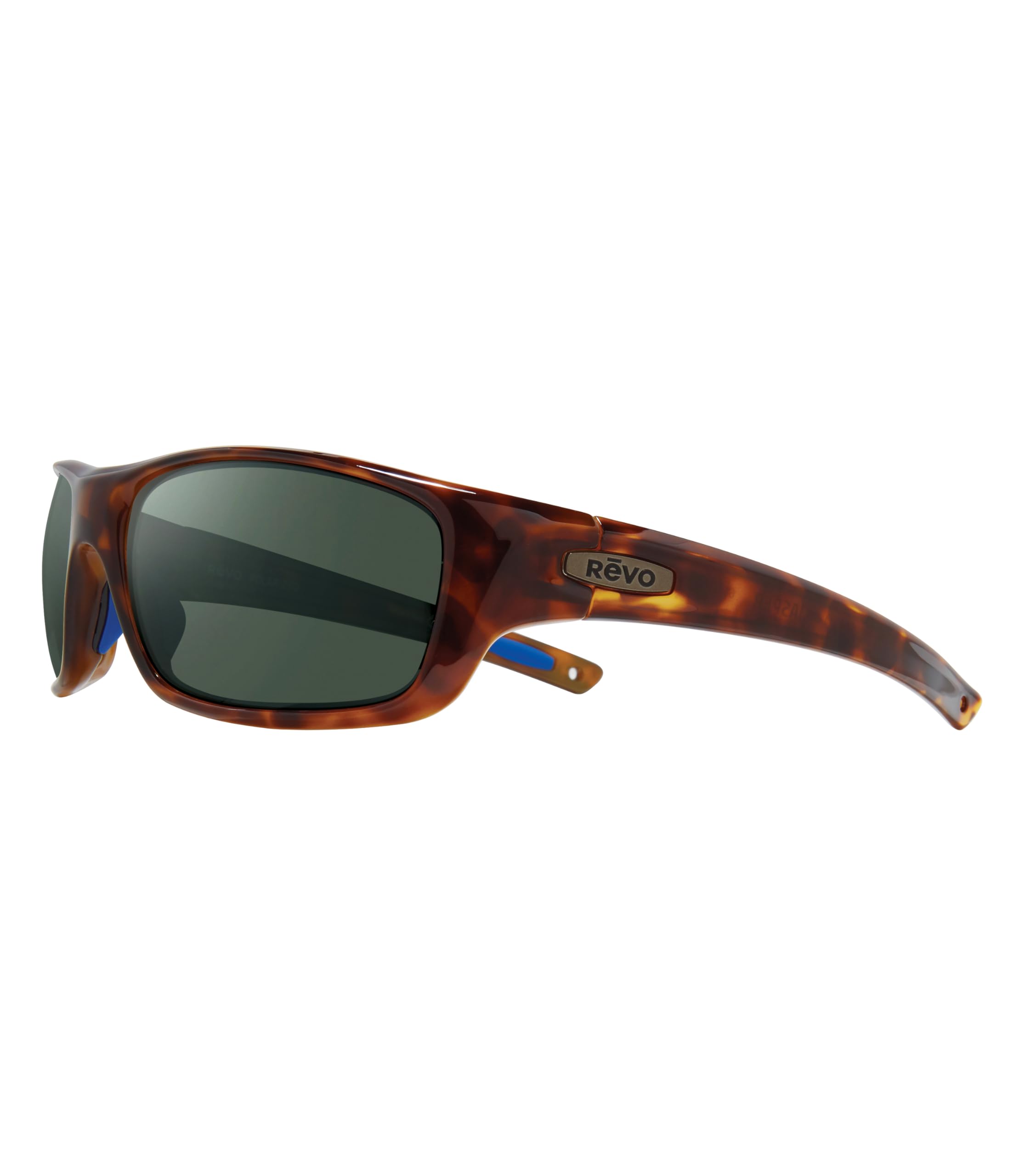 Revo Sunglasses Arthur: Polarized Crystal Glass Lens with Metal Aviator Frame