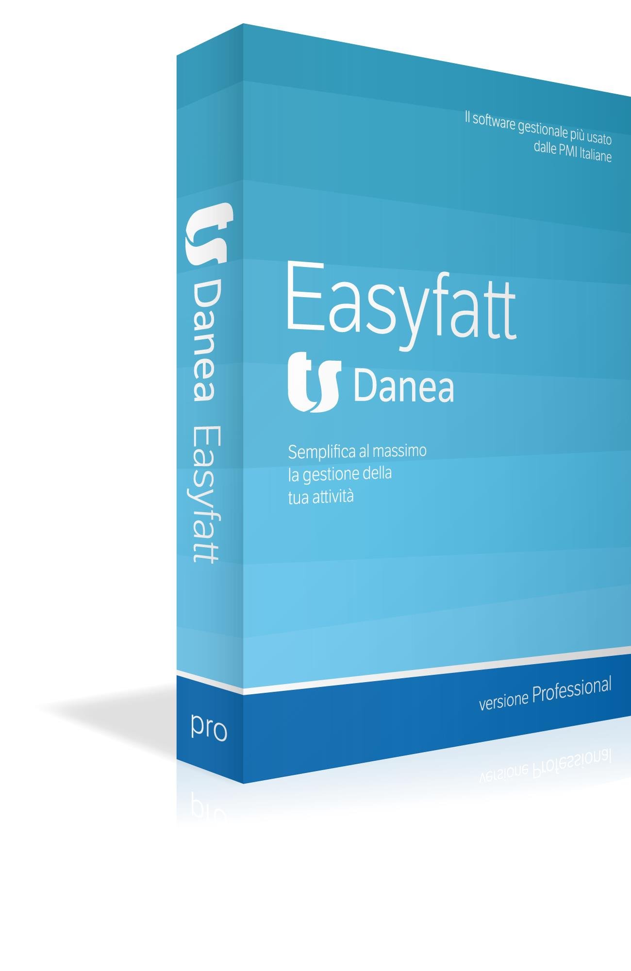 PROGRAMMA GESTIONALE DANEA EASYFATT PROFESSIONAL ULTIMA EDIZIONE