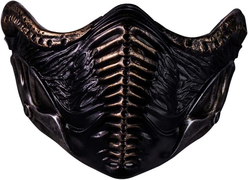 Mortal Kombat Mask Noob Saibot Face Mask Props for Adult