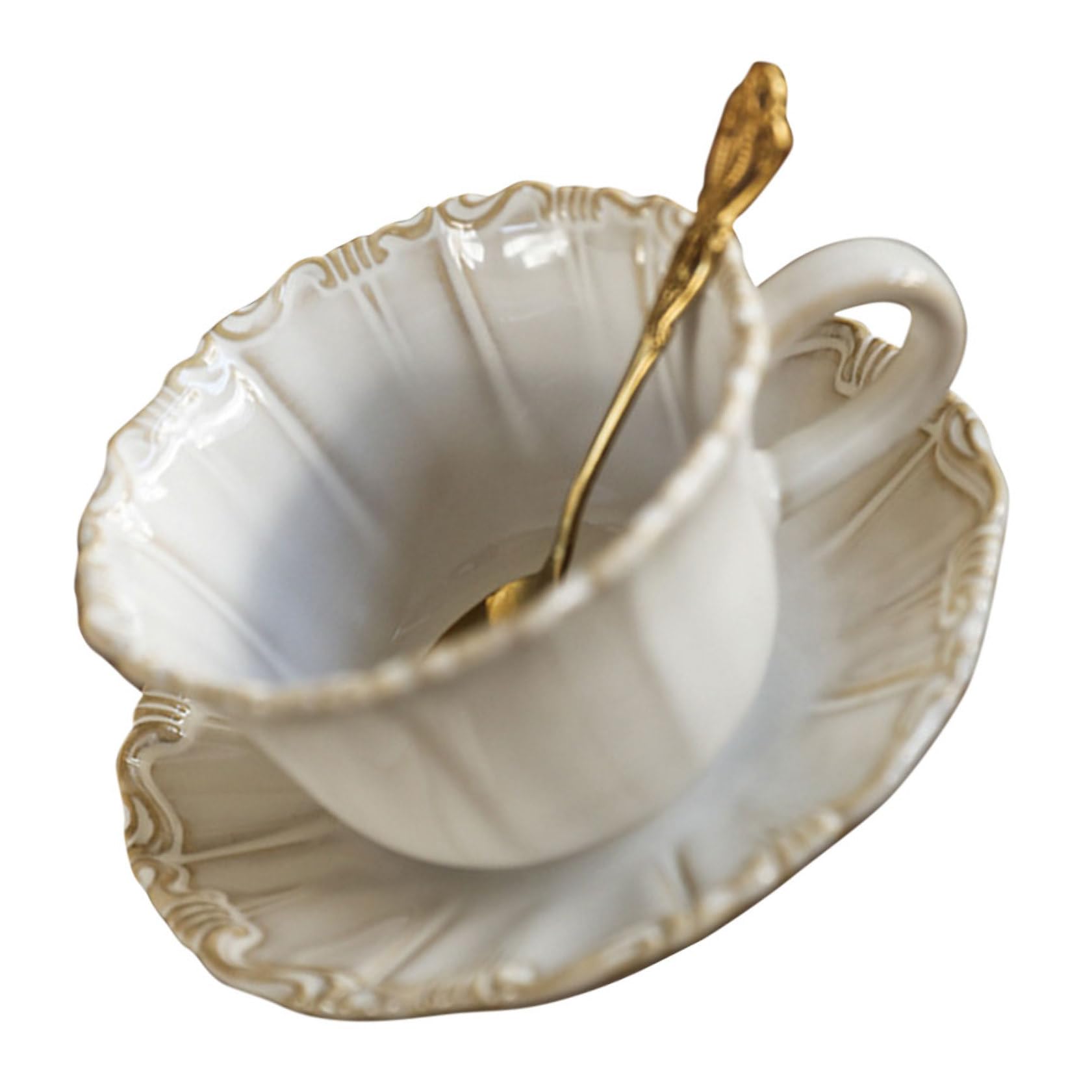 Tasse à café avec soucoupe pour vos moments de détente à la maison