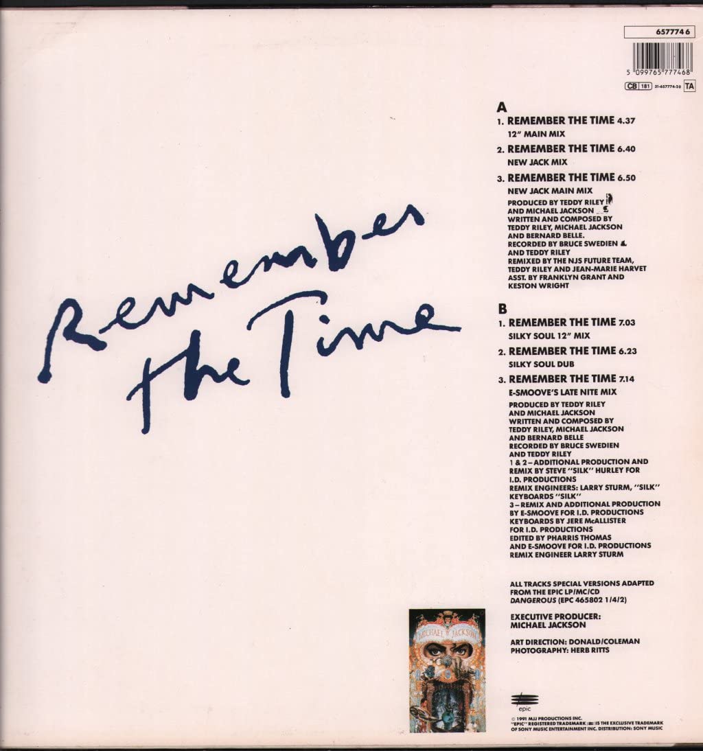 Remember the time (6 mixes)