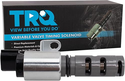 Vista 392 de TRQ Solenoide variable VVT de la distribución de la válvula del árbol de levas del motor Compatible con Hyundai Kia