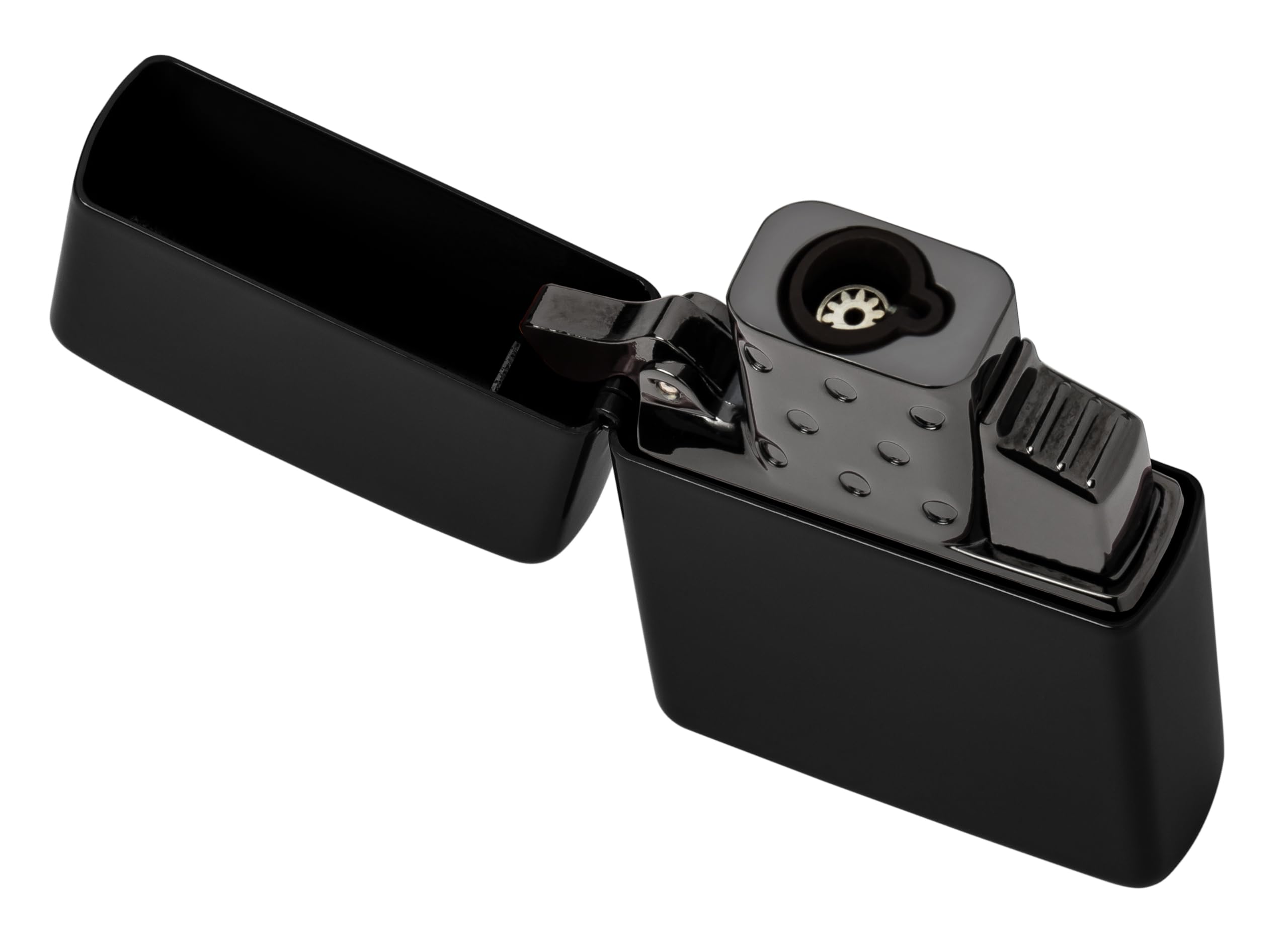 Zippo Inserto Gas para Mecheros a Prueba de Viento – Negro – Single Flame – Llama Jet Azul – Recargable con butano – Compatible con Zippos clásicos