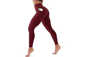 High Waist Yoga Pants for Women