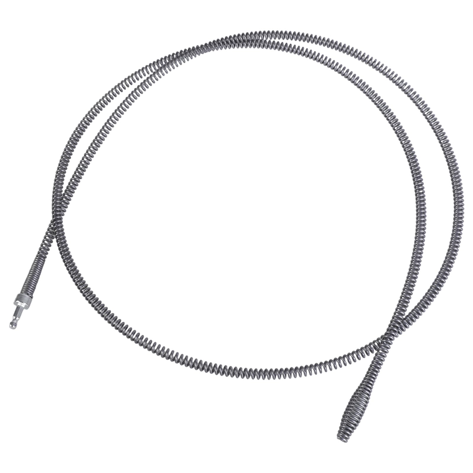 Limtula Safe Electric Pipe Clearing Spring Electric Drain Unblocker Spring Multiple Excellent for Household Plumbing Maintenance Laundry Pipe Clearing