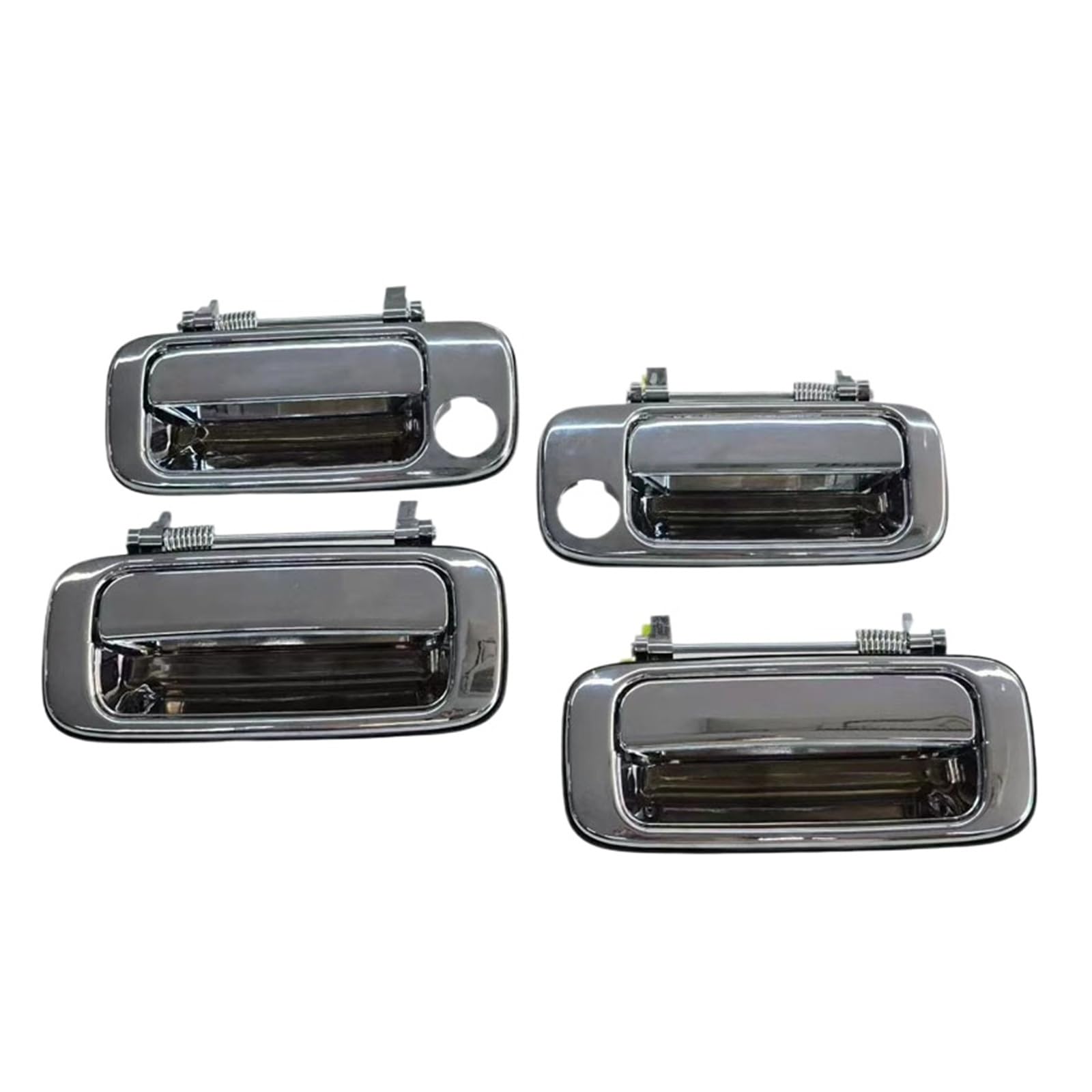 Wphlyz One Color Car Outside Exterior Outer Door Handle For Toyota For Land For Cruiser For Fj80 1990-1998 Exterior Door Handle Outside 69210-60010 69220-60010 69230-60010 69240-60010(4Pcs)