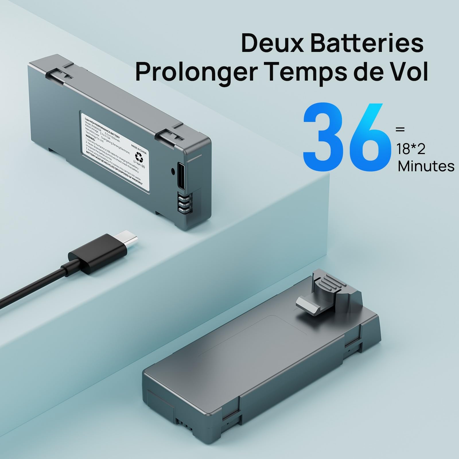 Ameta Drone avec Camera 4K UHD pour Adulte, S20 Lite Moteur Sans Balais FPV Mini Drone pour Debutant et Enfant avec Vol de 36min, Maintien D'altitude, Jouet Cadeau pour Hommes et Garcon, Moins de 250g