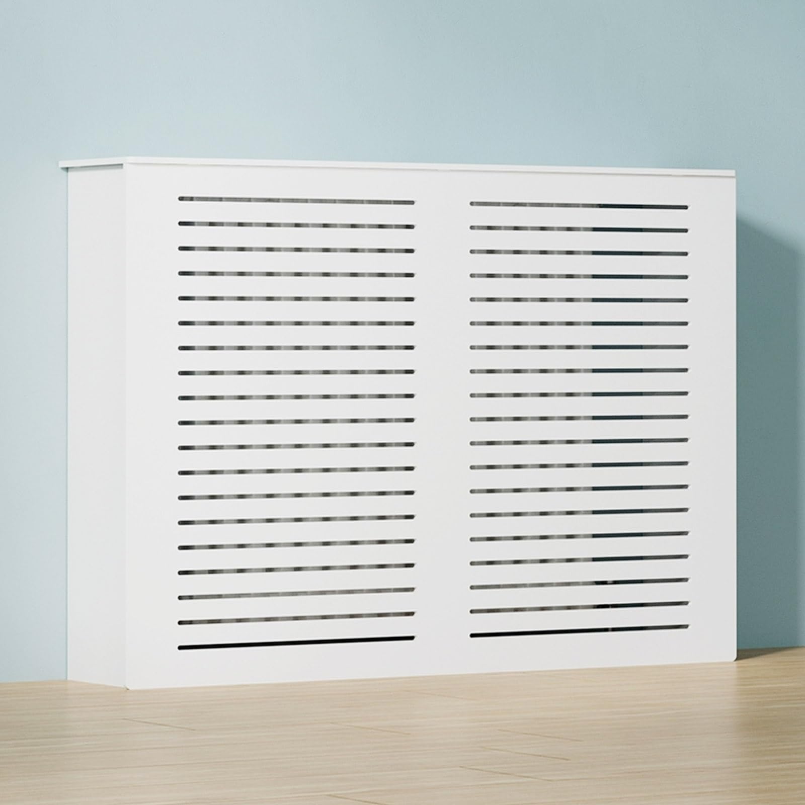 Housses de radiateur décoratives et respirantes pour couloir accueillant