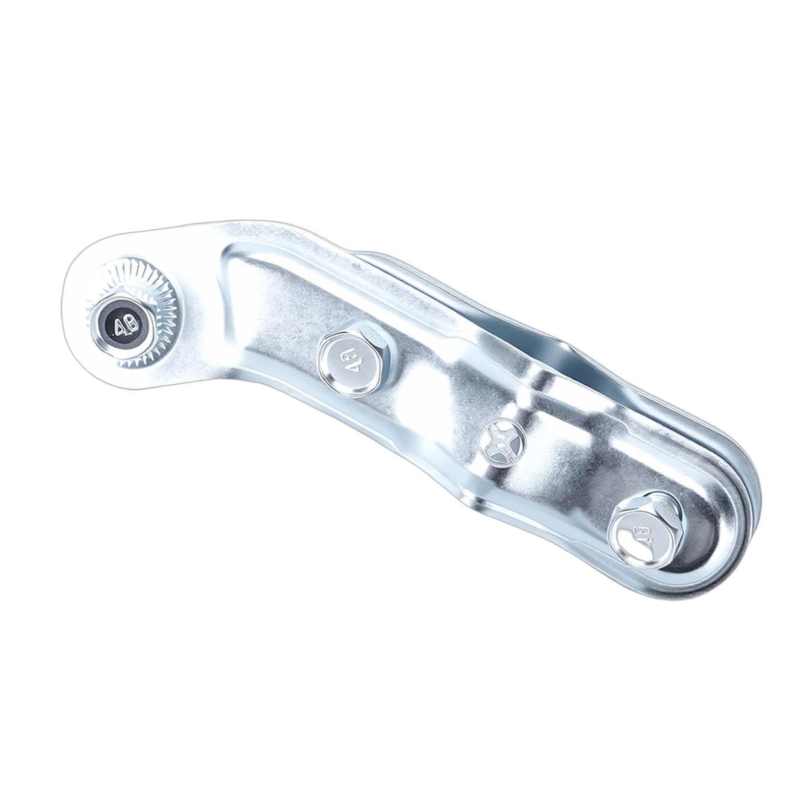 Generatore Dinamo Faro Kit Fanale Posteriore 12V 6W Kit Luce Generatore di Attrito per Bici Impermeabile con Robusto Alloggiamento in Metallo per la Modifica della Bici retrò