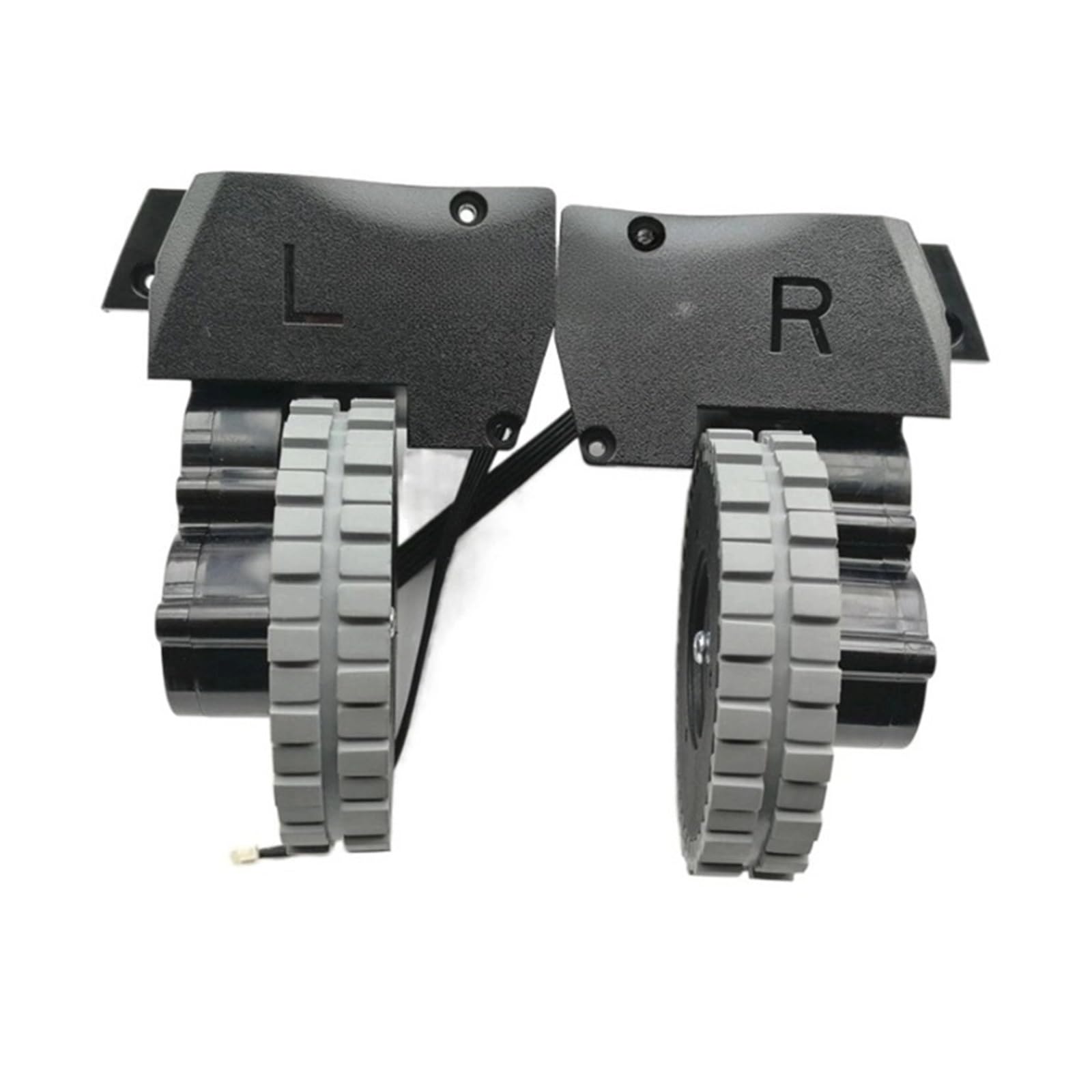 Gruppo motori ruote aspirapolvere Compatibile con AMIBOT Sostituzione delle ruote delle parti dell'aspirapolvere robot Animal Premium Connect X782 (Color : R and L wheel)