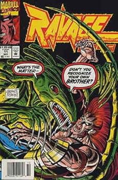 Ravage 2099, Edition# 11 - Book  of the Ravage 2099