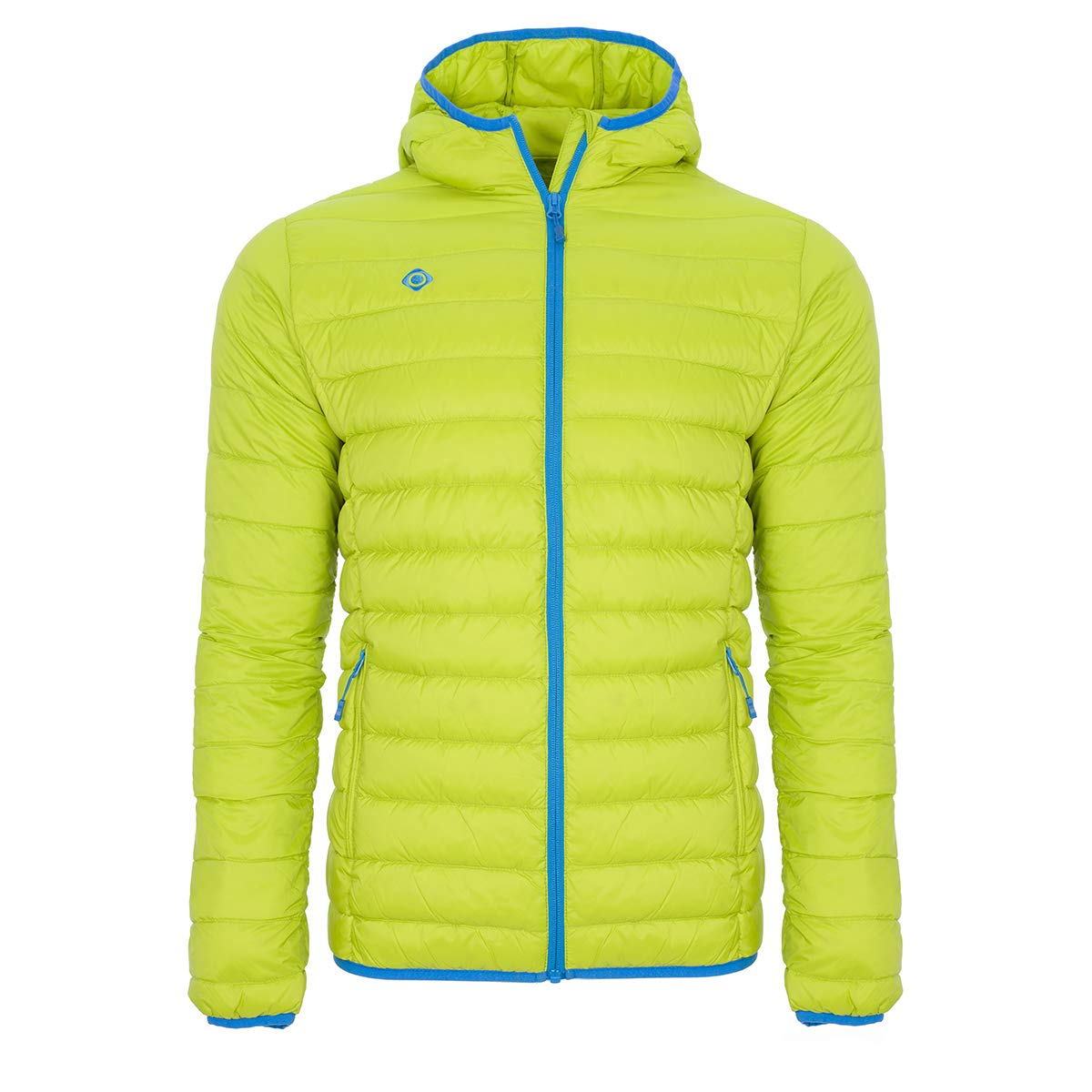 Izas Hombre Lima/Azul Cian Kanai Chaqueta De Pluma, M