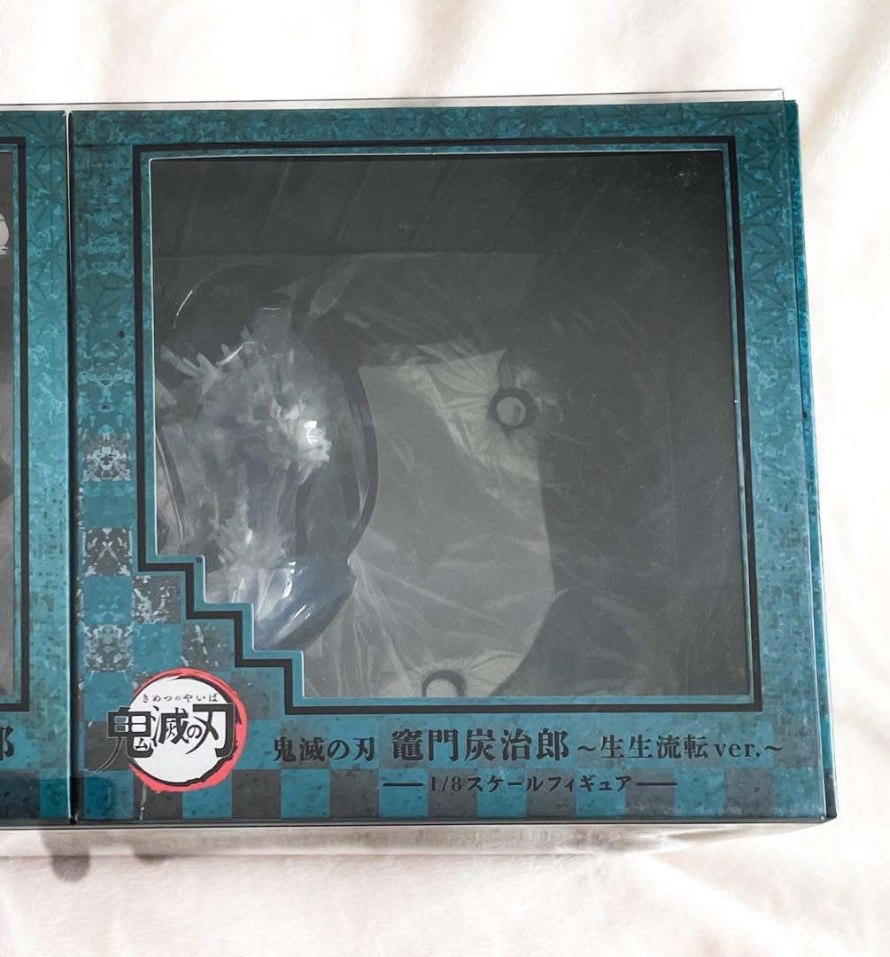 新品未開封　鬼滅の刃 竈門炭治郎 生生流転 豪華版 限定 フィギュア Amazon.co.jp: ConoFig 鬼滅の刃 竈門炭治郎 生生流転ver.全高約