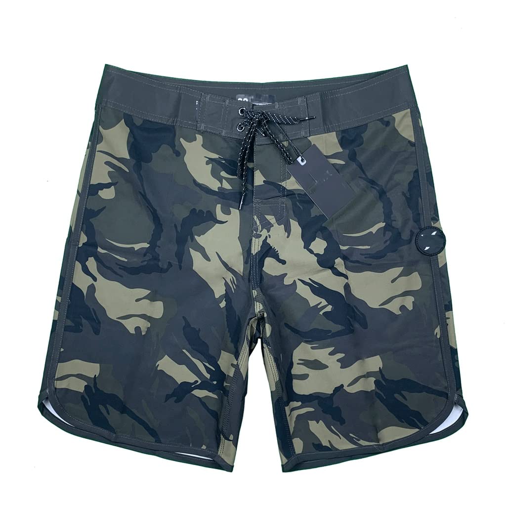 Short de surf camo à séchage rapide pour activités nautiques d'été - 7