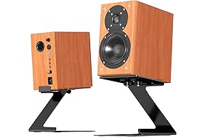 PUTORSEN Desktop Speaker Stands Pair: Amplify Your Audio Experience