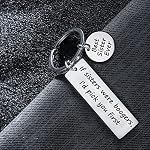 BESPMOSP Best Sister Ever Keychain If Sisters were Boogers Gifts Key Chain Funny Sister Birthday Christmas Valentines Graduation Jewelry Present Keyring from Brother Sister