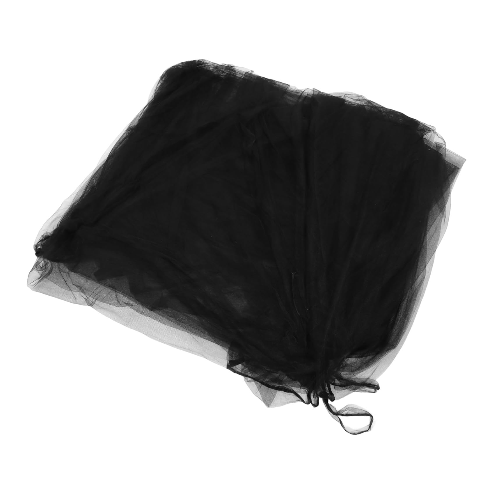 Moustiquaire lit Queen Size noire pour une décoration de chambre élégante
