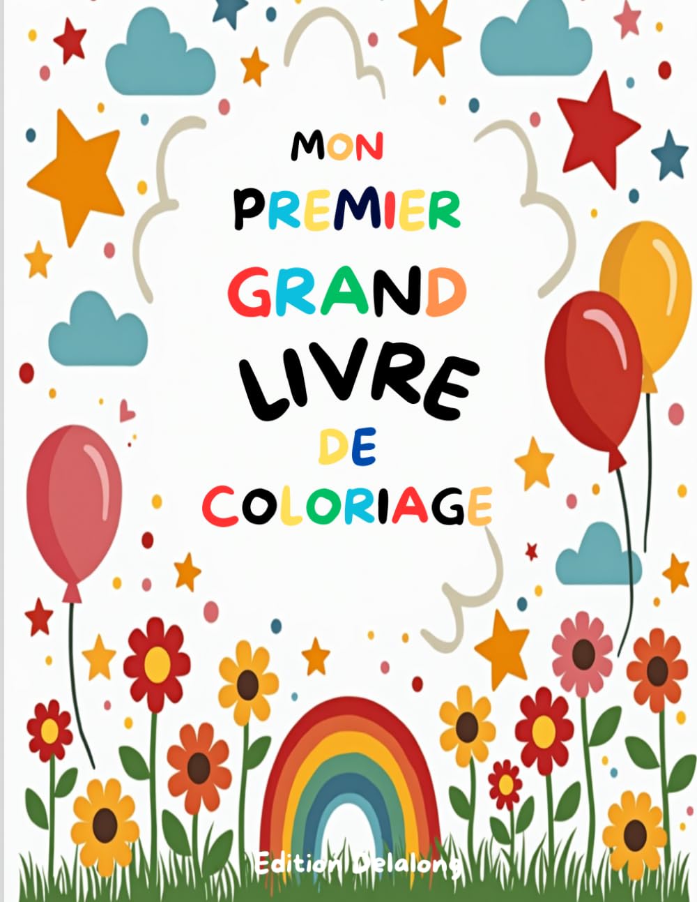 MON PREMIER GRAND LIVRE DE COLORIAGE