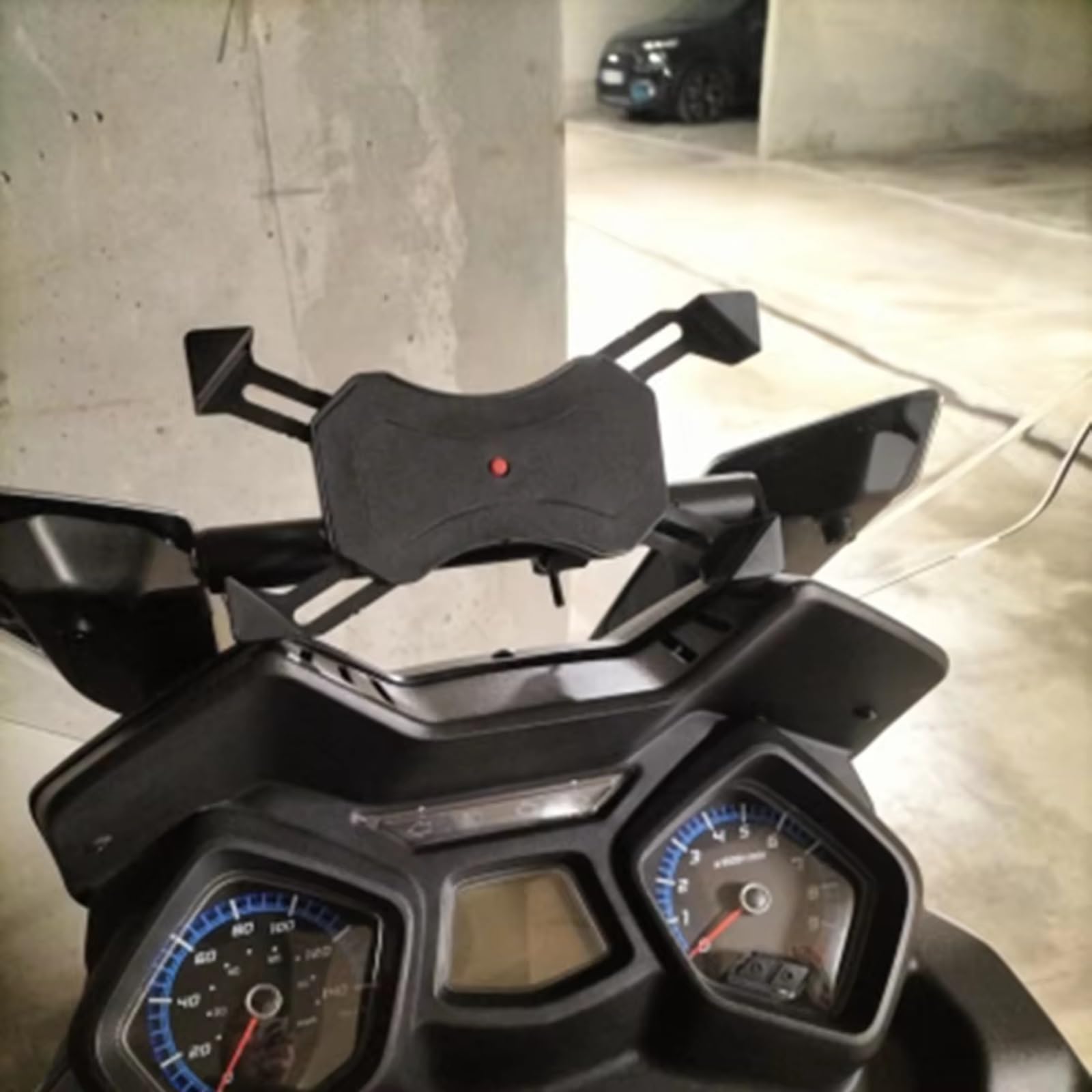 Compatible con SYM para Cruisym 125i Soporte De Navegación GPS para Motocicleta Soporte para Teléfono Adaptador De Montaje Soporte