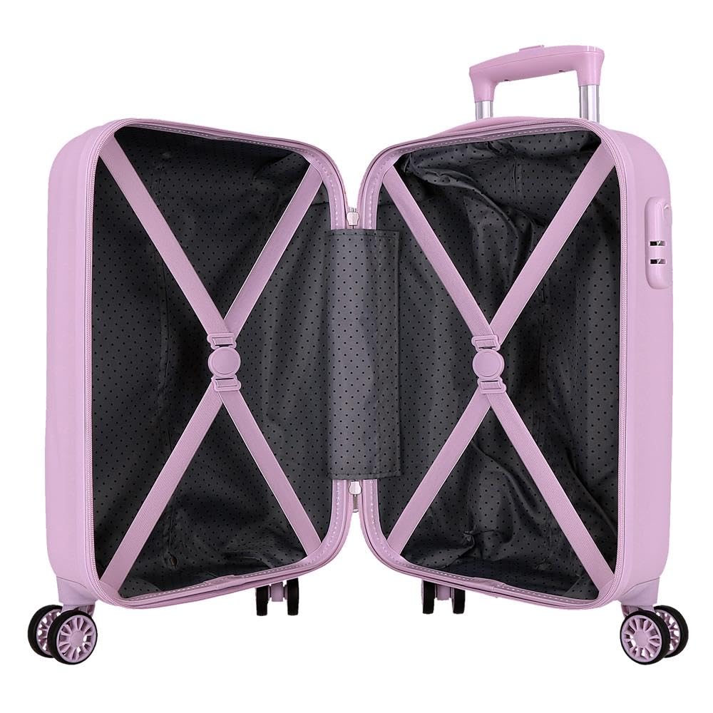 Sanrio Kuromi Sweet Dreams Valigia Cabina Rosa 33x50x20 cm Rigido 2kg ABS 2kg 28.4L Bagaglio a Mano