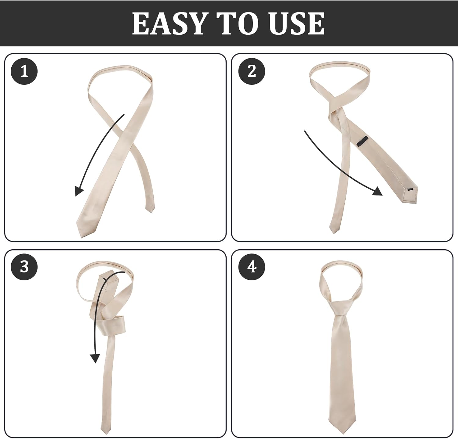 12 PCS Ties for Men - Elegant Mens Ties Set for Formal Occasions, Weddings, Business - Corbatas para Hombres Elegantes - Image 3