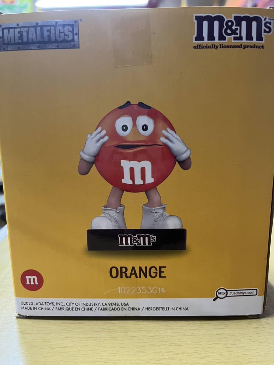 【m&m's】エムアンドエムズ オレンジ ダイキャストメタルカー フィギュア m&m's】エムアンドエムズ オレンジ ダイキャストメタルカー